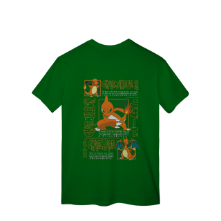 Nome do produto camiseta Charmander EVO