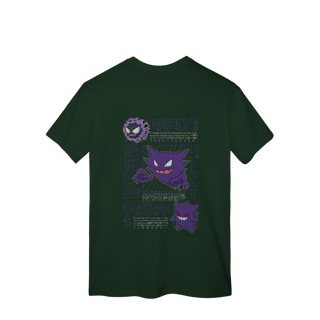 Nome do produto Camiseta Gastly EVO