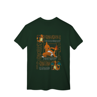 Nome do produto camiseta Charmander EVO