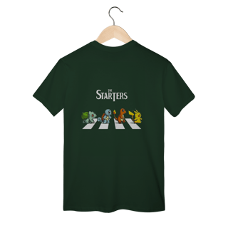 Nome do produto Camiseta Pokemon os iniciais