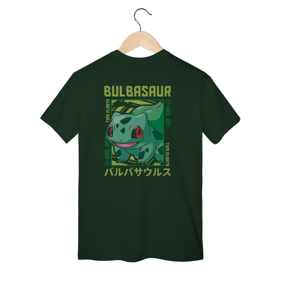 Camiseta Bulbasauro