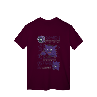 Nome do produto Camiseta Gastly EVO