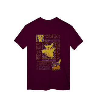 Nome do produto Camiseta Picachu EVO