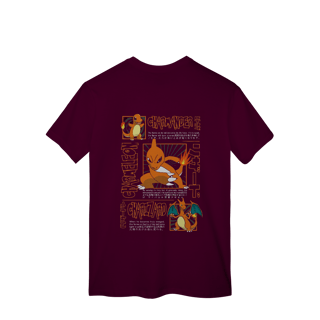 Nome do produto camiseta Charmander EVO