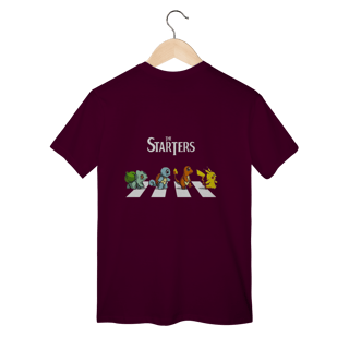 Nome do produto Camiseta Pokemon os iniciais