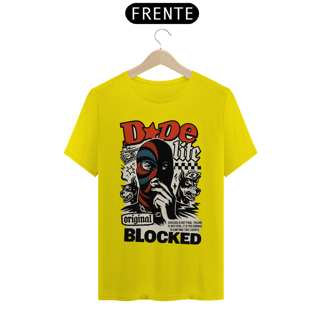 Nome do produto Camiseta Quality Dope Blocked – Estampa Urbana Crítica e Visual de Impacto | OxVibe Unissex
