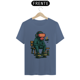 Nome do produto Camiseta Another World – Estonada Unissex com Arte Urbana | OxVibe Streetwear