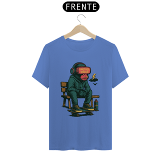 Nome do produto Camiseta Another World – Estonada Unissex com Arte Urbana | OxVibe Streetwear