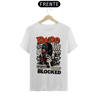Nome do produto Camiseta Quality Dope Blocked – Estampa Urbana Crítica e Visual de Impacto | OxVibe Unissex