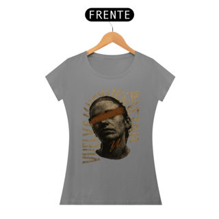 Nome do produto Camiseta Vuelve a Empezar – Baby Long Estonada Feminina OxVibe com Arte Urbana