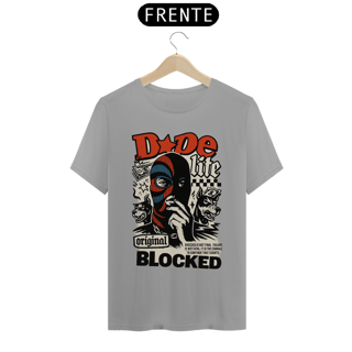 Nome do produto Camiseta Quality Dope Blocked – Estampa Urbana Crítica e Visual de Impacto | OxVibe Unissex