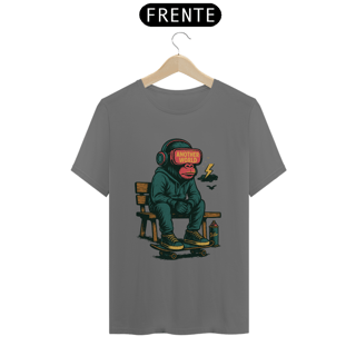 Nome do produto Camiseta Another World – Estonada Unissex com Arte Urbana | OxVibe Streetwear