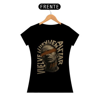 Nome do produto Camiseta Vuelve a Empezar – Baby Long Estonada Feminina OxVibe com Arte Urbana