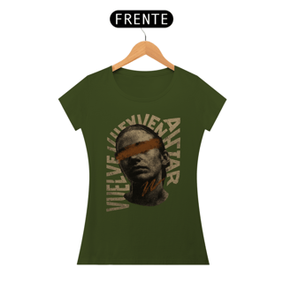 Nome do produto Camiseta Vuelve a Empezar – Baby Long Estonada Feminina OxVibe com Arte Urbana
