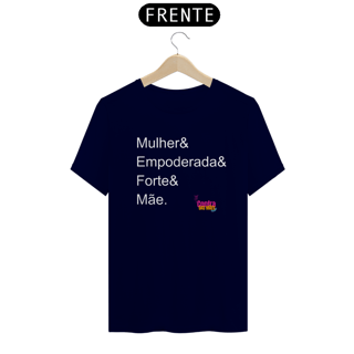 Nome do produto T-shirt - EMPODERADA