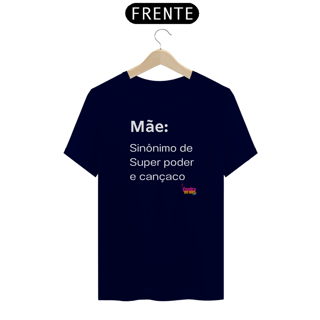 Nome do produto T-shirt - SUPER PODER