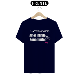 Nome do produto T-shirt - AMOR INFINITO