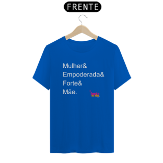 Nome do produto T-shirt - EMPODERADA