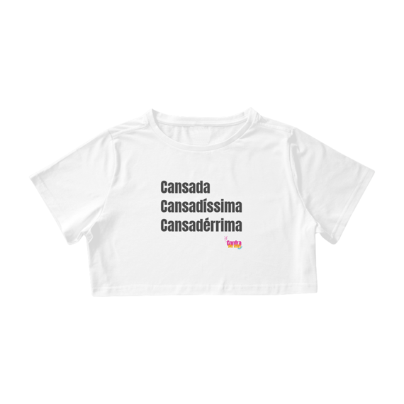 Cropped - Cansadíssima