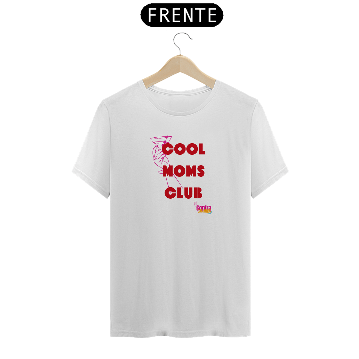 Nome do produto: T-shirt - COOL CLUB