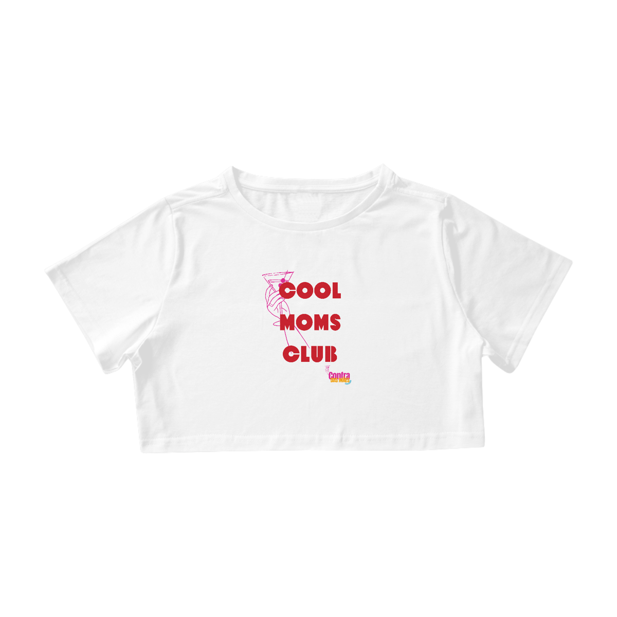 Nome do produto: Cropped - COOL CLUB