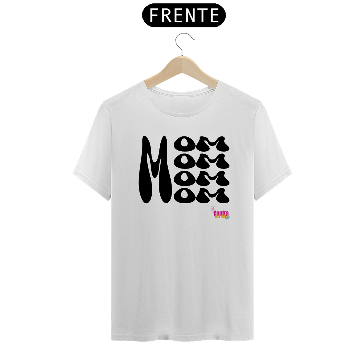 Nome do produto: T-shirt - MOM