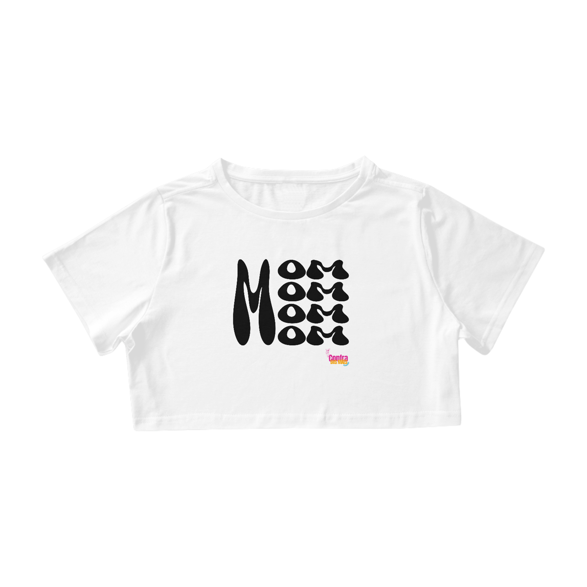 Nome do produto: Cropped - MOM