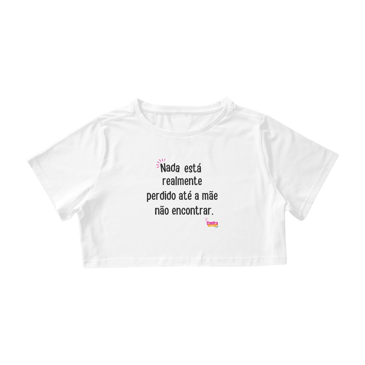 Nome do produto: Cropped - PERDIDO