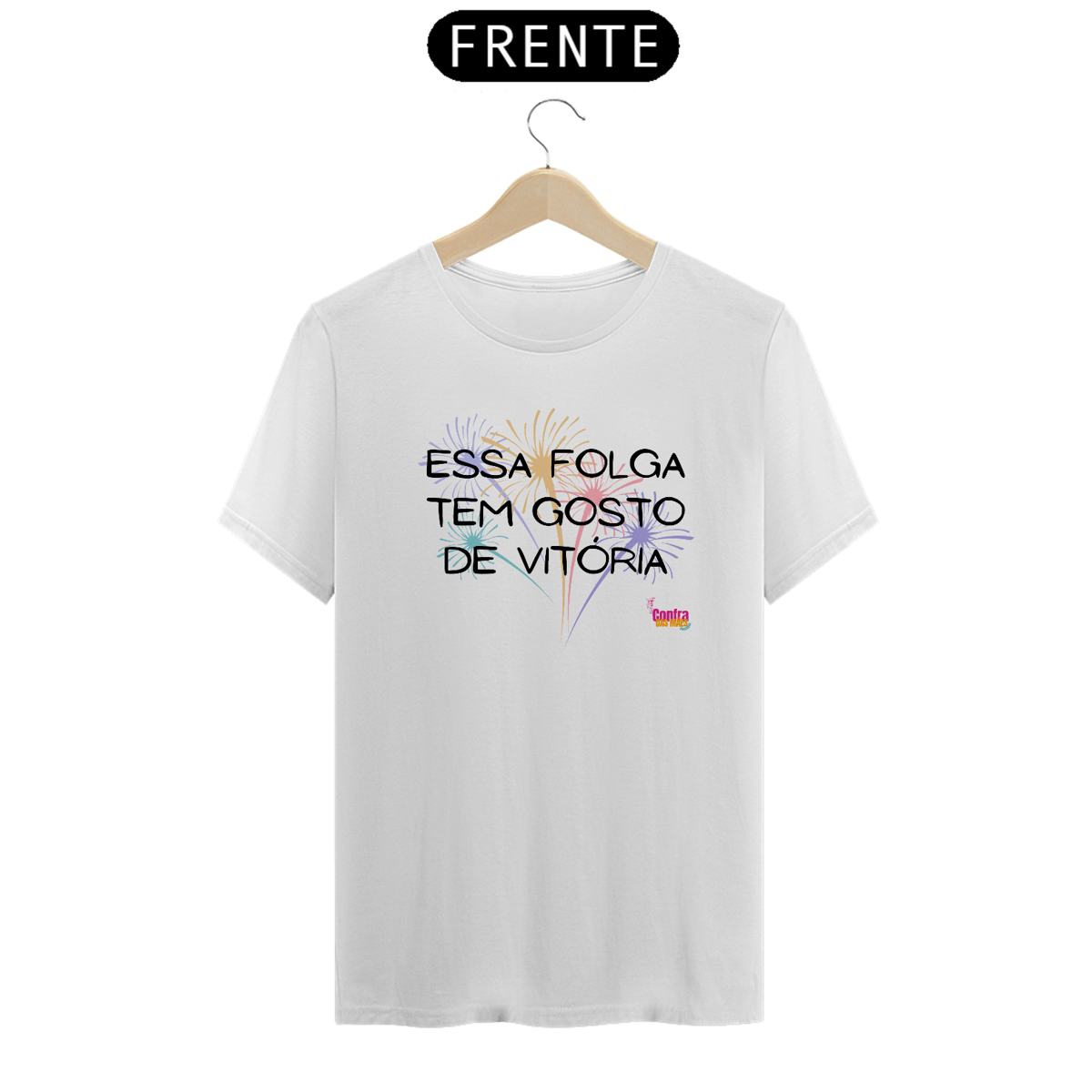 Nome do produto: T-shirt - FOLGA