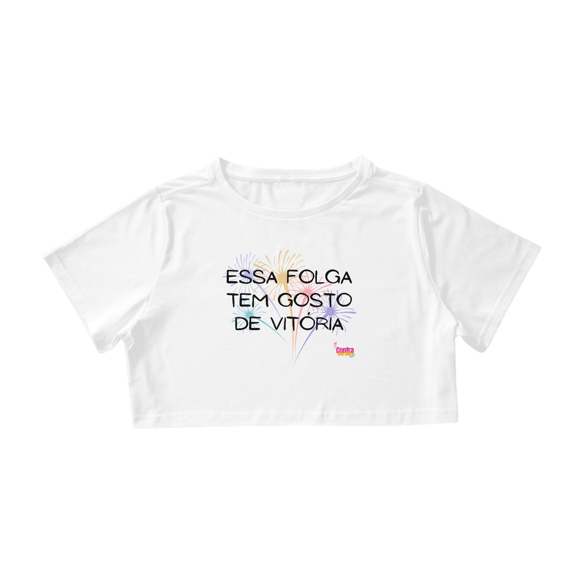 Nome do produto: Cropped - FOLGA