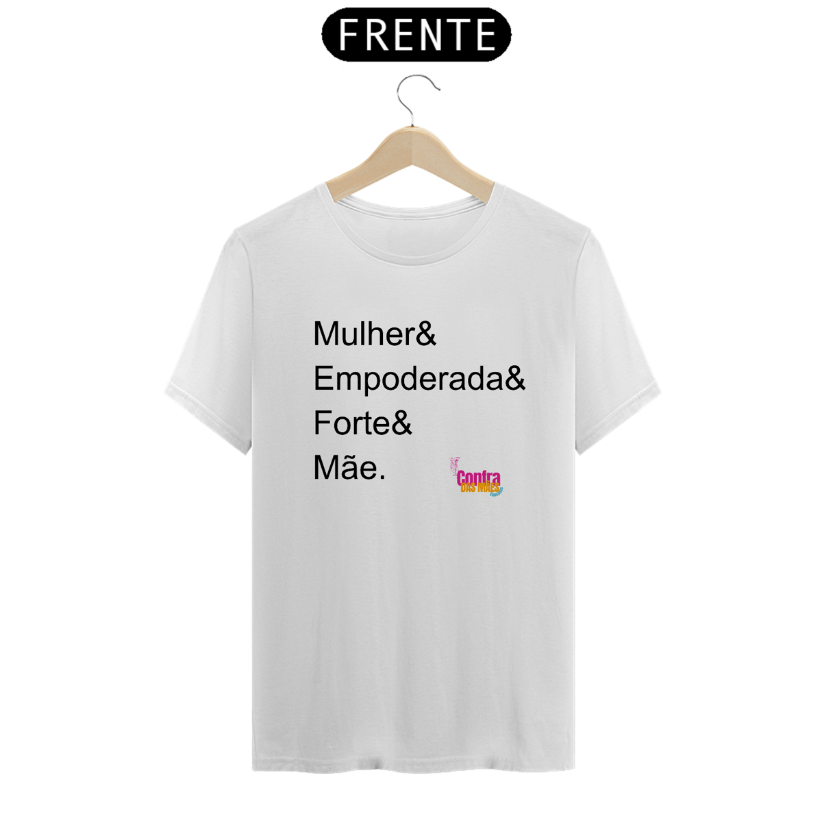 Nome do produto: T-shirt - EMPODERADA