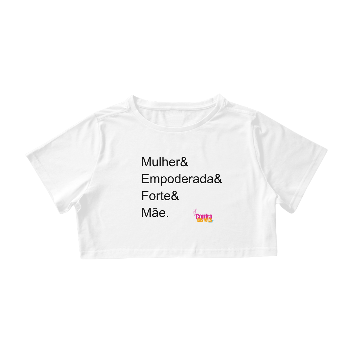 Nome do produto: Cropped - EMPODERADA