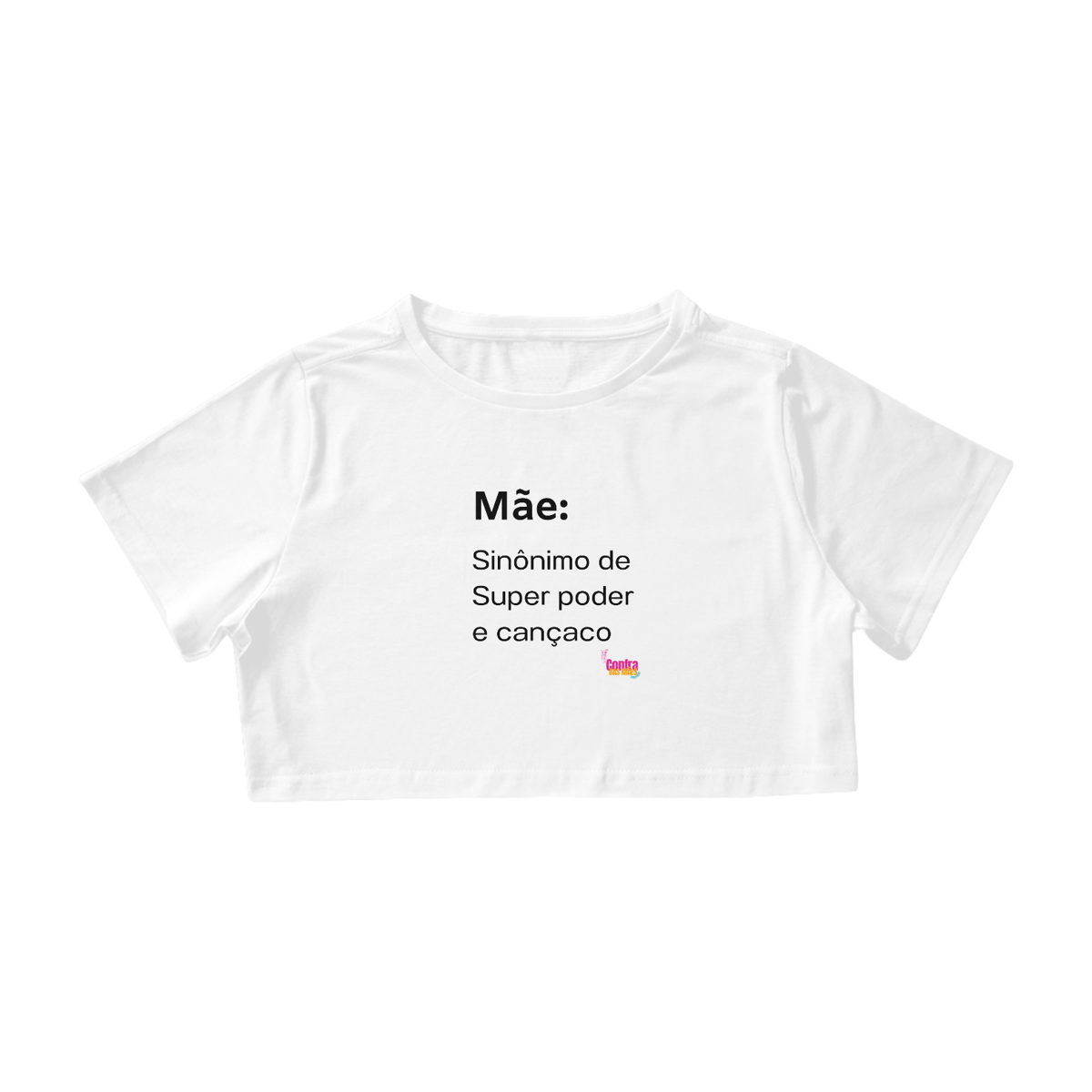 Nome do produto: Cropped - SUPER PODER