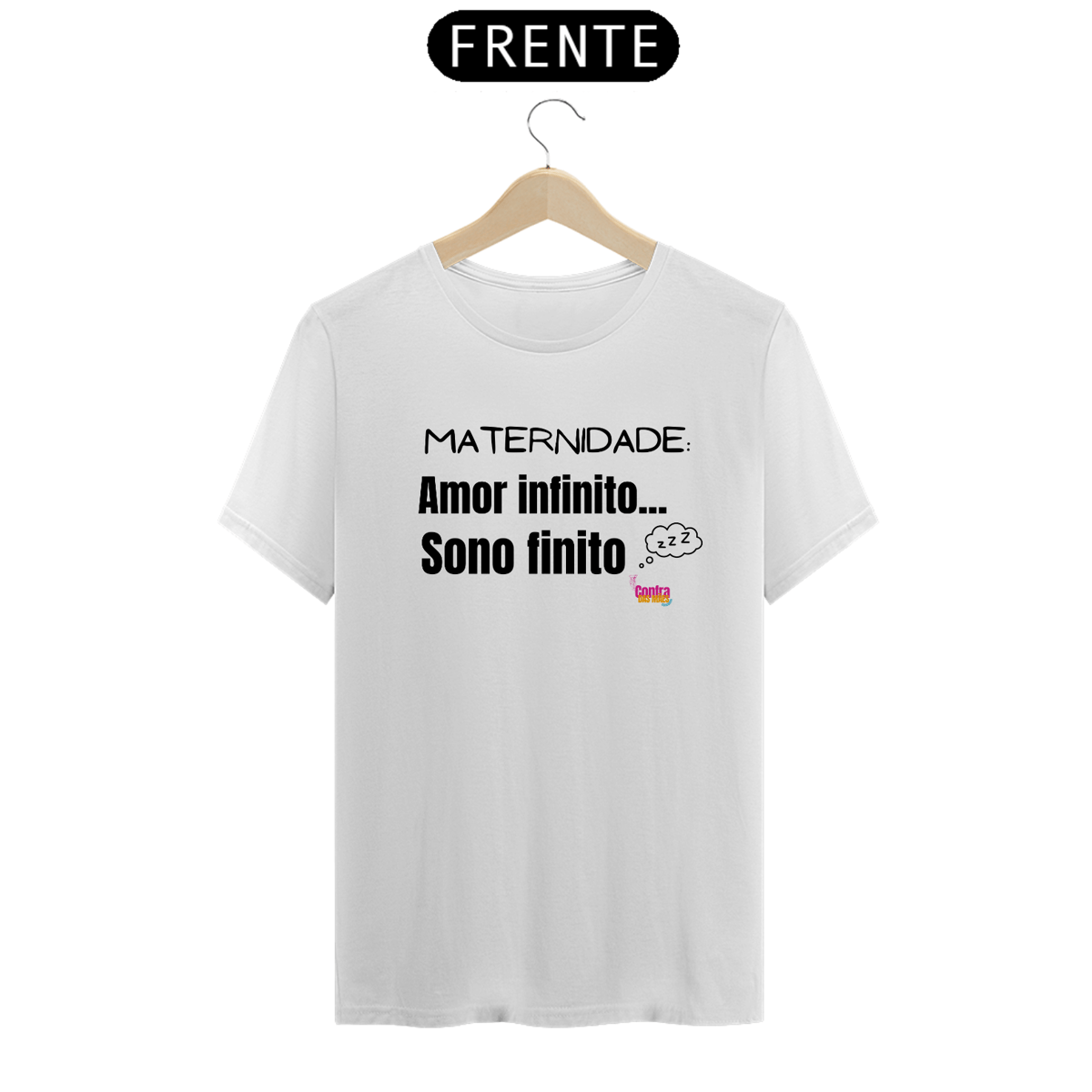 Nome do produto: T-shirt - AMOR INFINITO