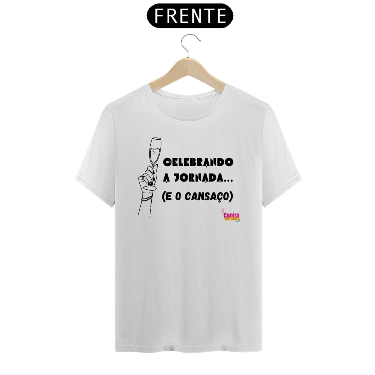 Nome do produto: T-shirt - CELEBRANDO