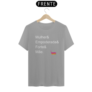 Nome do produto T-shirt - EMPODERADA