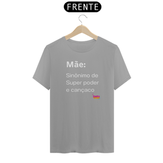 Nome do produto T-shirt - SUPER PODER