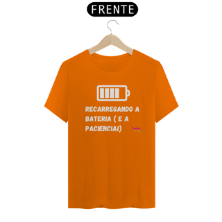 Nome do produto T-shirt - ENERGIA