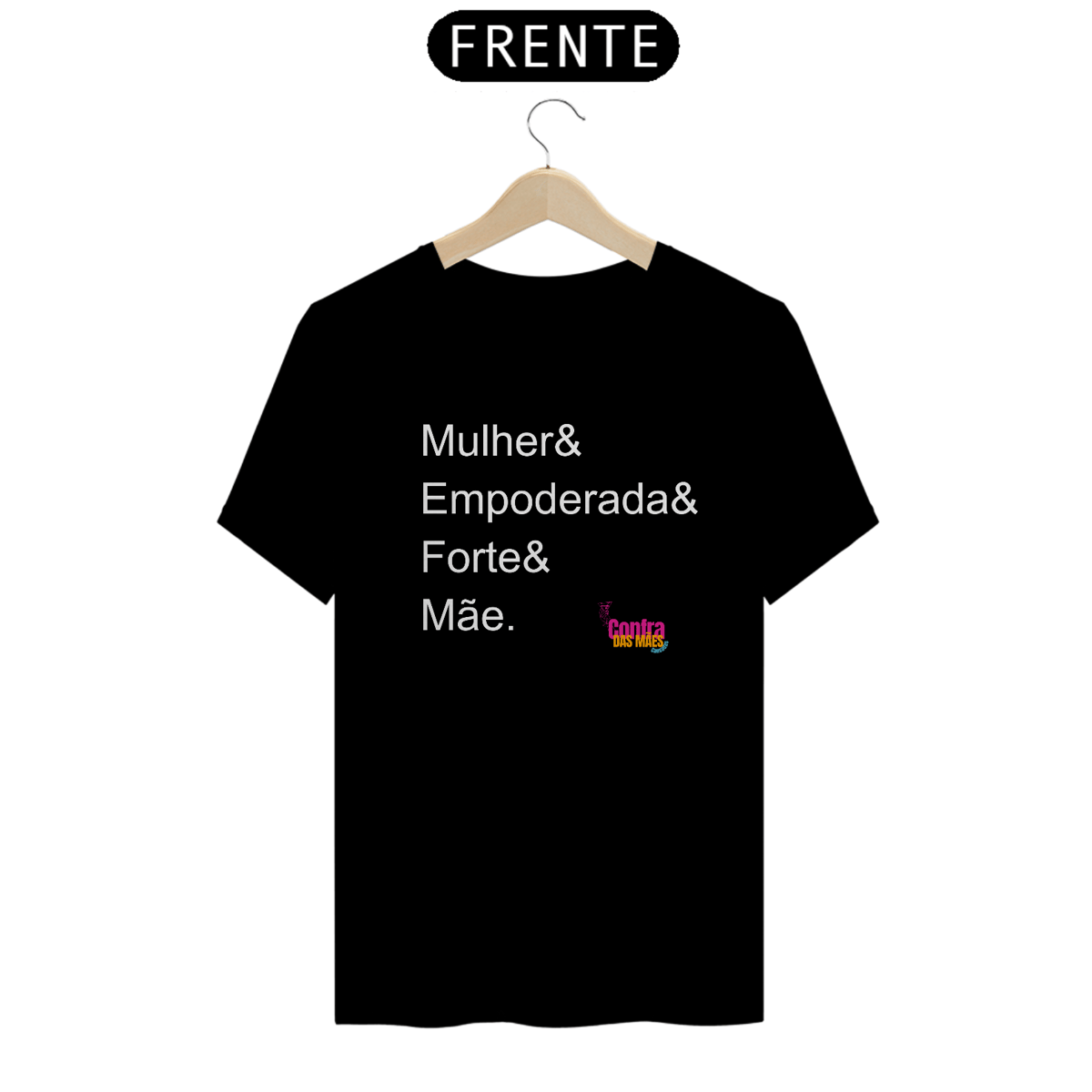 Nome do produto: T-shirt - EMPODERADA