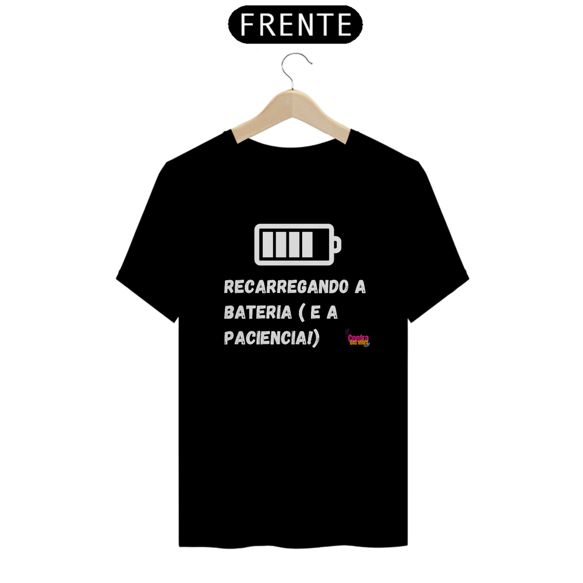 Nome do produto: T-shirt - ENERGIA