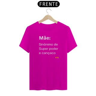 Nome do produto T-shirt - SUPER PODER