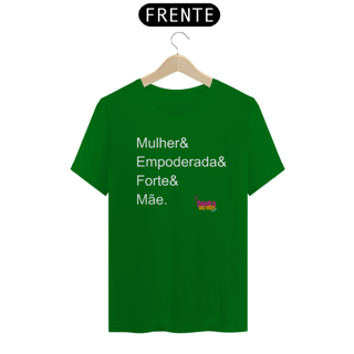 Nome do produto T-shirt - EMPODERADA