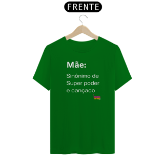 Nome do produto T-shirt - SUPER PODER