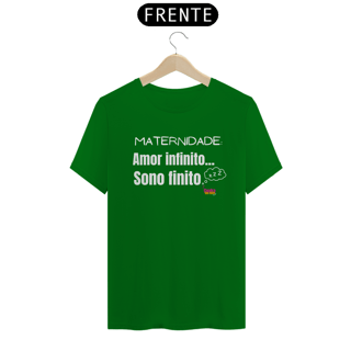 Nome do produto T-shirt - AMOR INFINITO