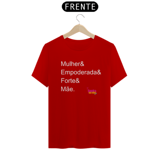 Nome do produto T-shirt - EMPODERADA