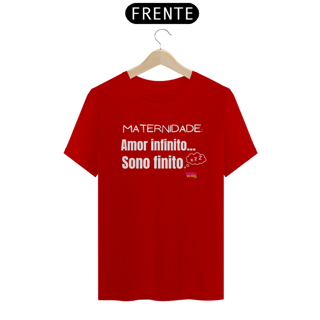 Nome do produto T-shirt - AMOR INFINITO