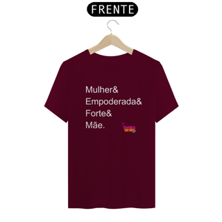 Nome do produto T-shirt - EMPODERADA