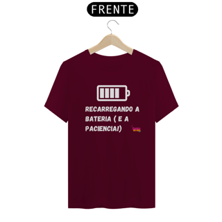 Nome do produto T-shirt - ENERGIA