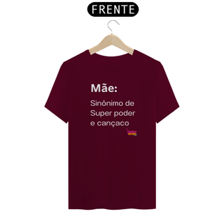 Nome do produto T-shirt - SUPER PODER