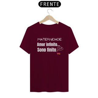 Nome do produto T-shirt - AMOR INFINITO